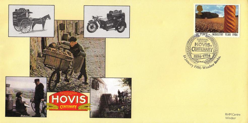 1986 (01) Industry - Covercraft 'Hovis Centenary' Official