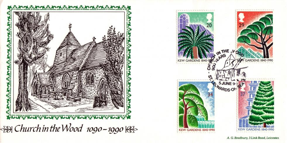 1990 (06) Kew Gardens - Bradbury 'Church In The Wood' Official