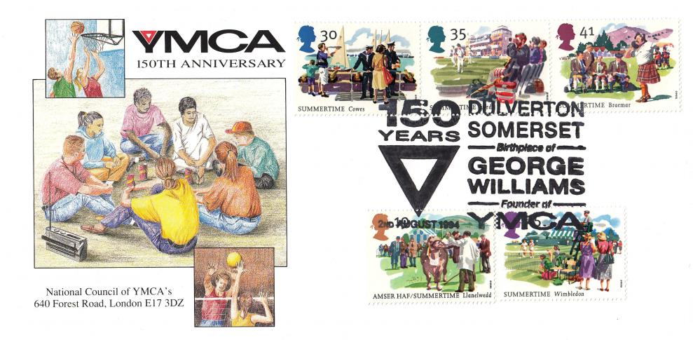 1994 (08) Summertime - Arlington 'YMCA, Dulverton' Official