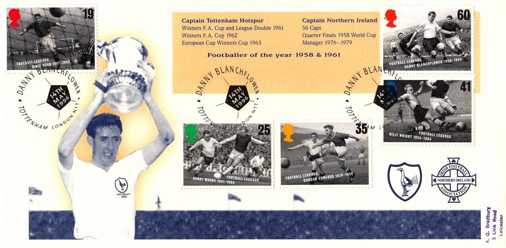 1996 (05) Football Heroes - G Blanchflower Official