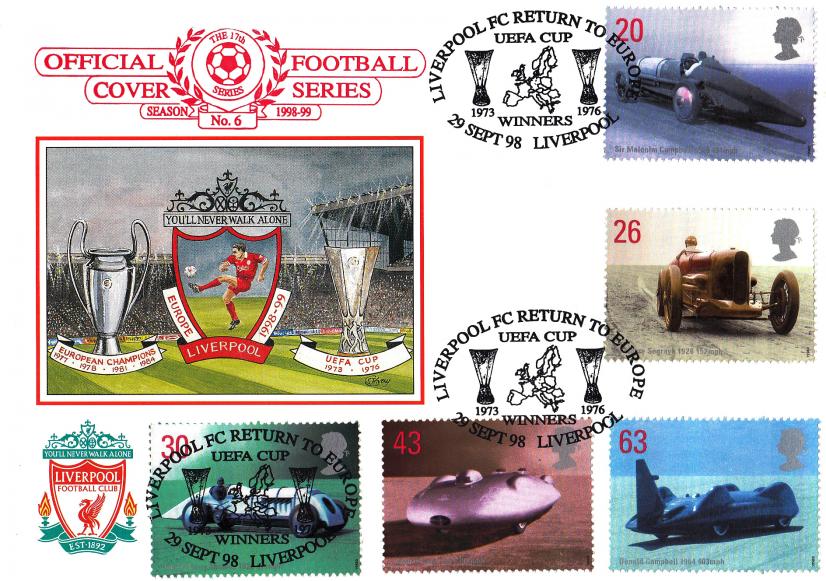 1998 (09) Speed - Dawn Liverpool FC Return to Europe Official