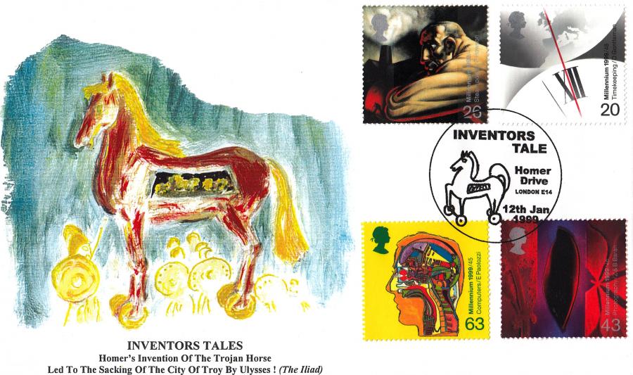 1999 (01) Inventors - Kingsland 'Homer Drive' Official