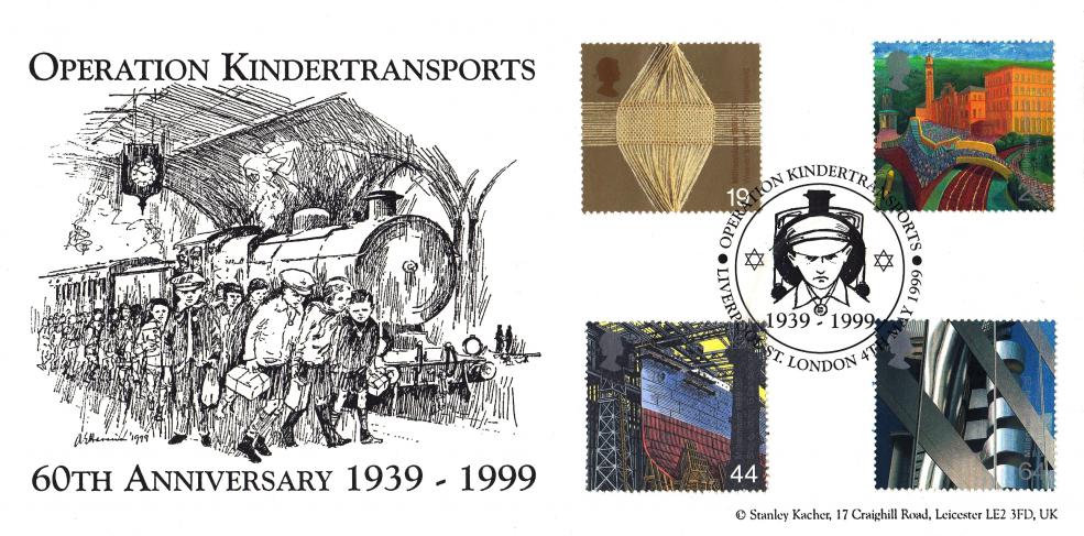 1999 (05) Workers - Stanley Katcher 'Operation Kindertransports' Official