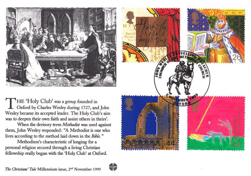 1999 (11) Christians - Barrett 'John Wesley' Official