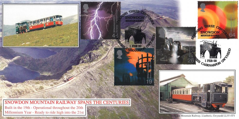 2000 (02) Fire and Light - Dawn Snowdon Mountain Railway Official