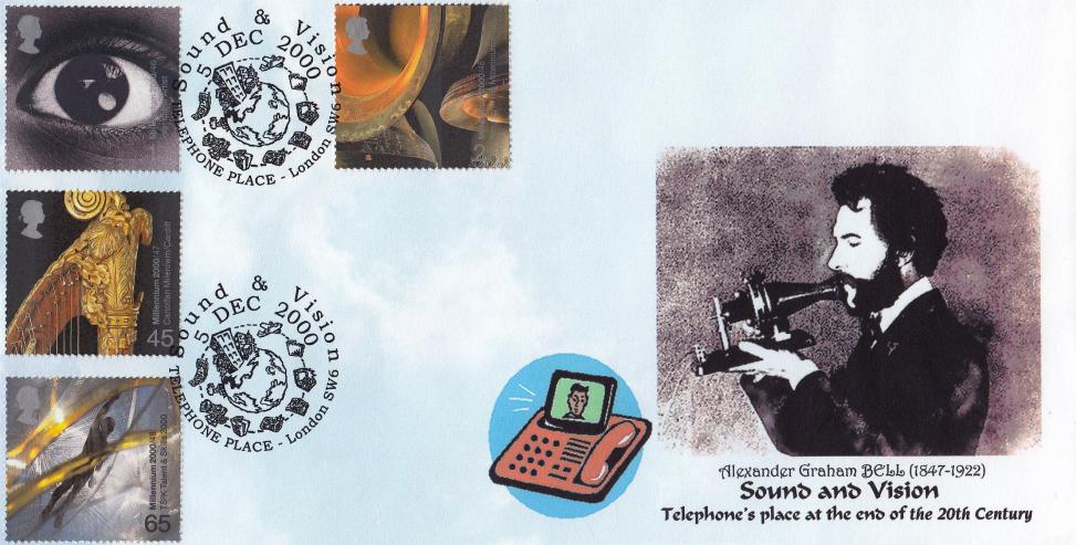 2000 (12) Sound & Vision - Peter Payne 'Alexander Graham Bell' Official