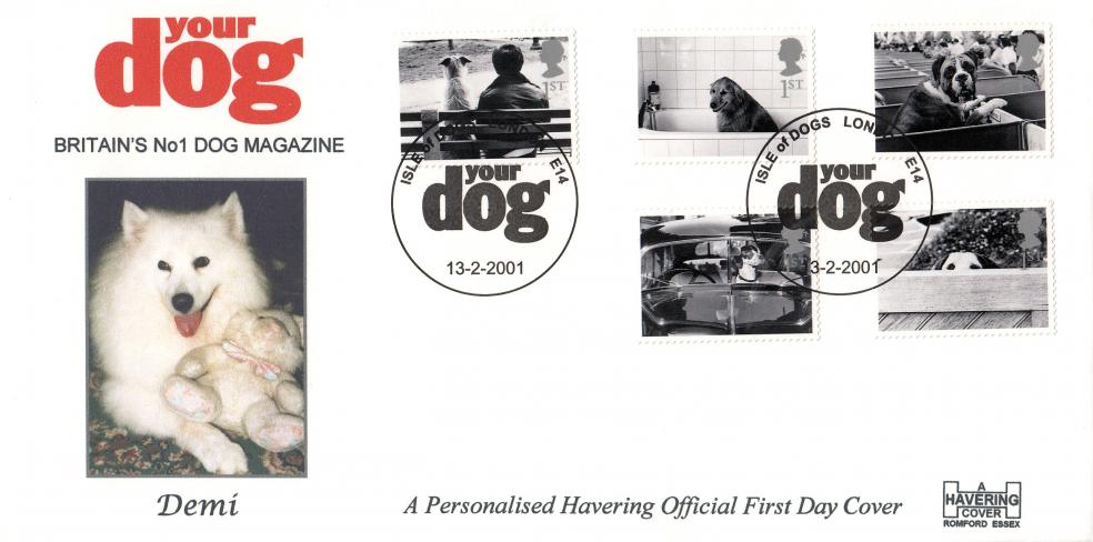 2001 (02) Cats & Dogs - Havering 'Your Cat' & 'Your Dog' Official PAIR (Demi & Fatboy Jackson Versions)