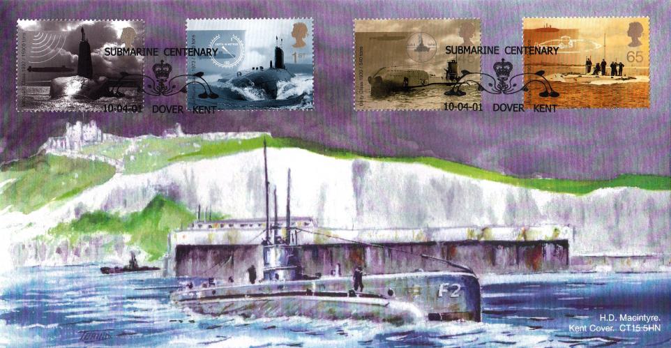 2001 (04) Submarines - Macintyre Official