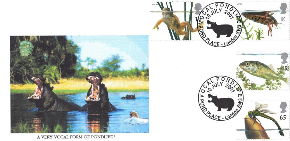 2001 (07) Pondlife - Kingsland Official