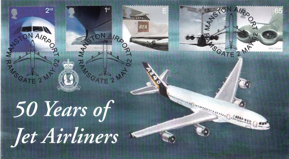 2002 (05) Airliners (Stamps) - Macintyre Official