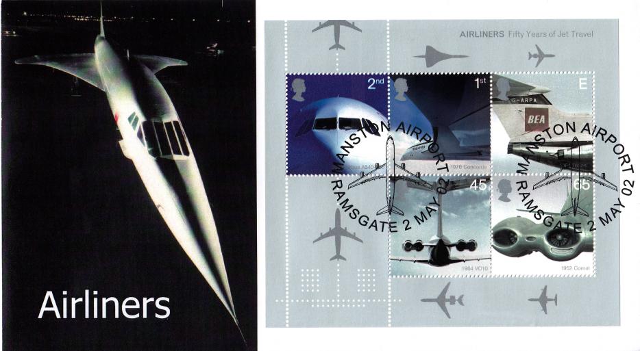 2002 (05) Airliners (M/S) - Macintyre Official
