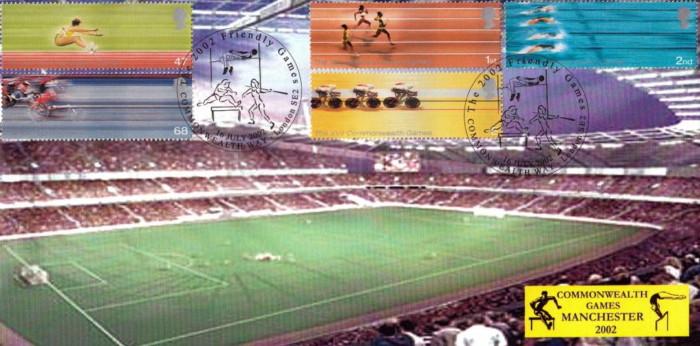 2002 (07) Commonwealth Games - Kingsland Official