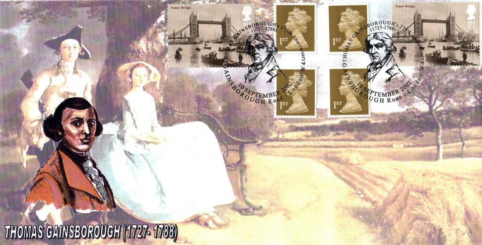 2002 (09) London Bridges (NVI Book) - Peter Payne 'Gainsborough' Official