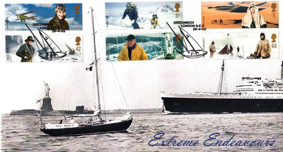 2003 (04) Extreme Endeavours - Macintyre Official