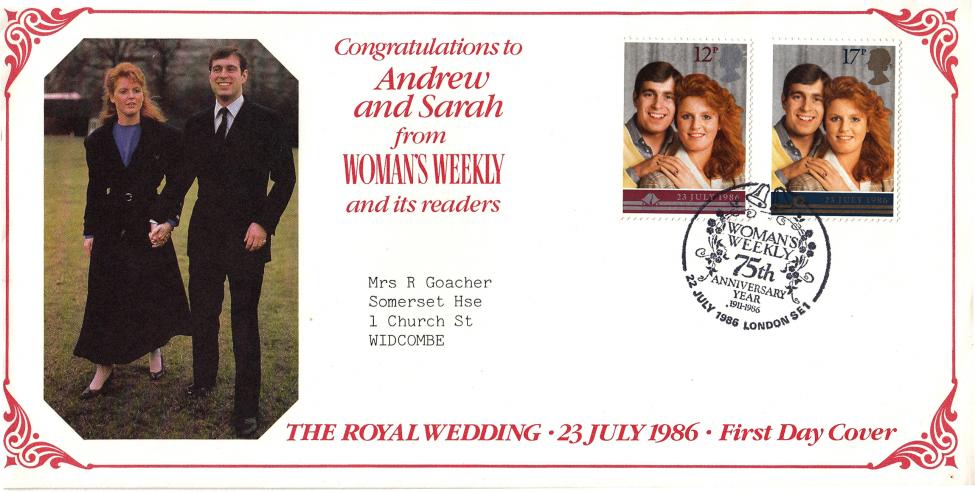 1986 (07) Wedding - Covercraft 'Women's Weekly' Official
