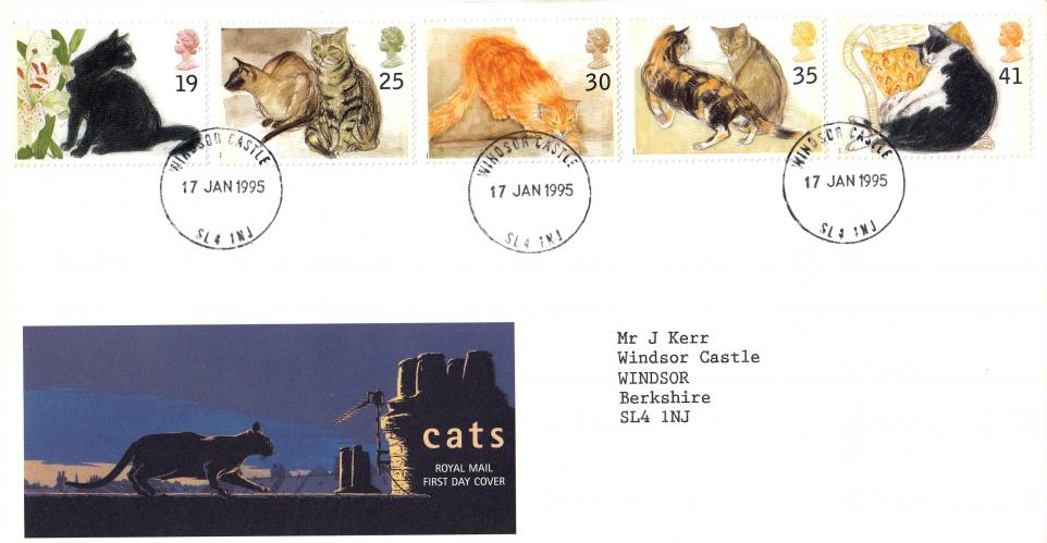 1995 (01) Cats - RM - Windsor Castle CDS
