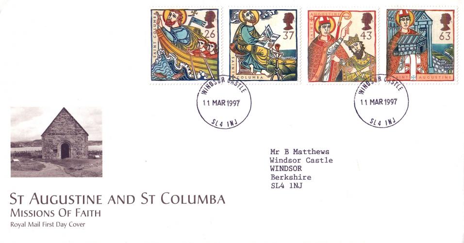 1997 (03) Missions of Faith - RM - Windsor Castle CDS