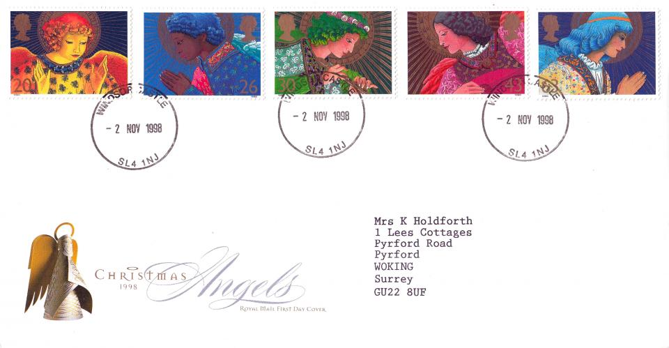 1998 (11) Christmas - RM - Windsor Castle CDS