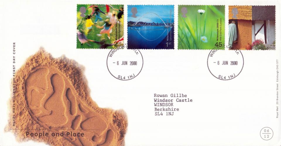 2000 (06) People & Place - RM - Windsor Castle CDS