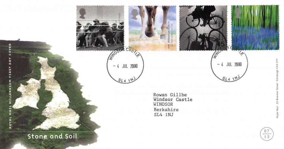 2000 (07) Stone & Soil - RM - Windsor Castle CDS