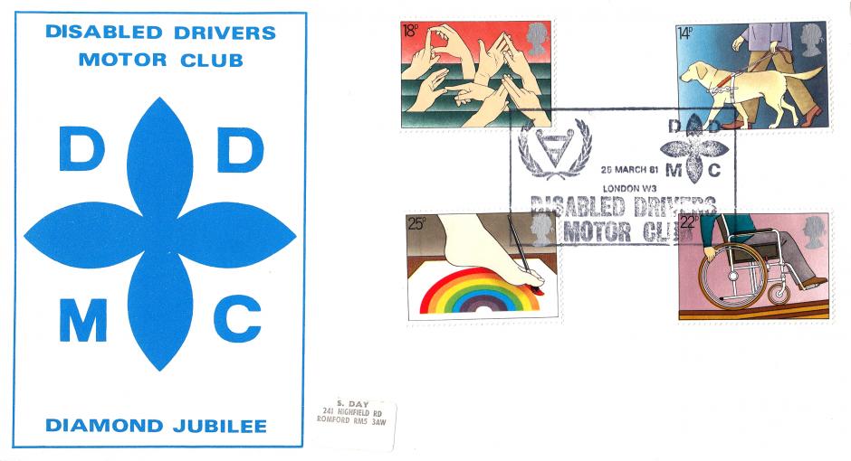 1981 (03) Disabled - Disabled Drivers Motor Club (DDMC) Official