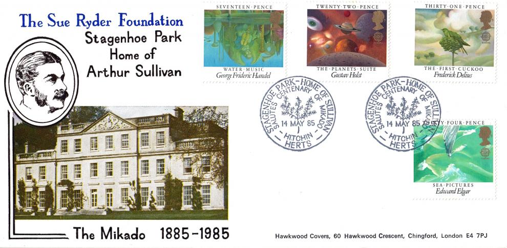 1985 (05) Composers - Hawkwood Stagenhoe Park Official