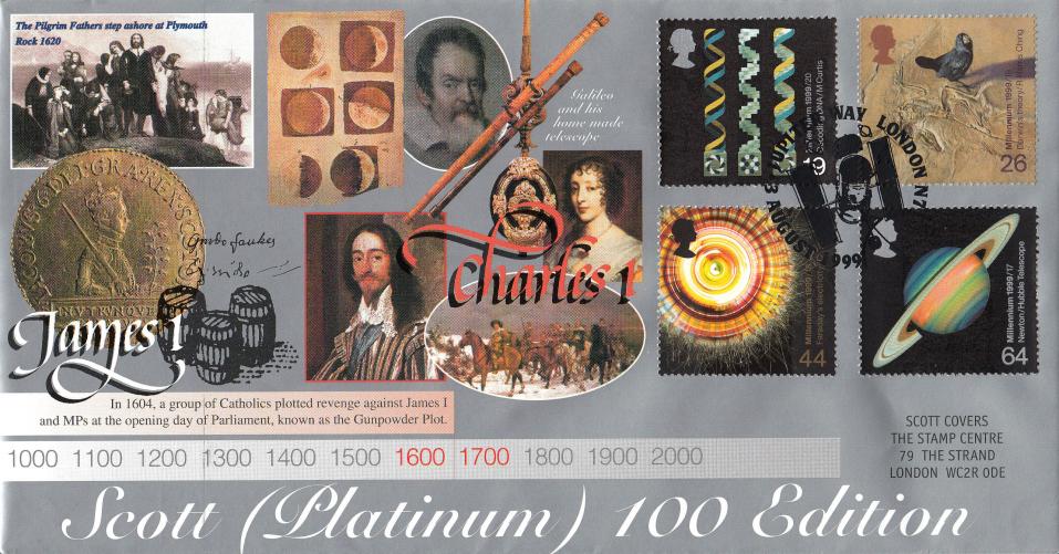 1999 (08) Scientists - Steven Scott 'Platinum' Official
