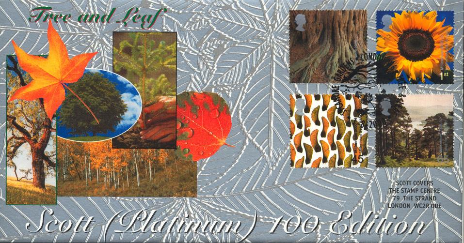 2000 (08) Tree & Leaf - Steven Scott 'Platinum' Official