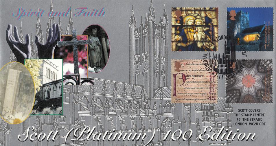 2000 (11) Spirit & Faith - Steven Scott 'Platinum' Official