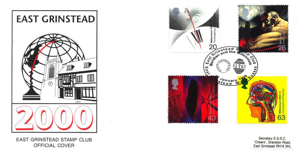 1999 (01) Inventors - East Grinstead Stamp Club Official
