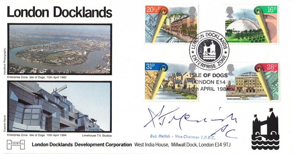 1984 (04) Urban Renewal - Havering London Docklands Official - Signed by Bob Mellish