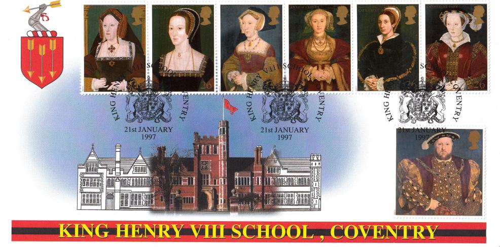 1997 (01) Tudors - King Henry VIII School, Coventry Official