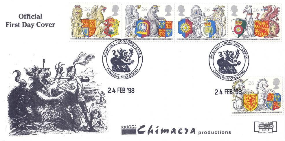 1998 (02) Queen's Beasts - Havering 'Chimaera Productions' Official