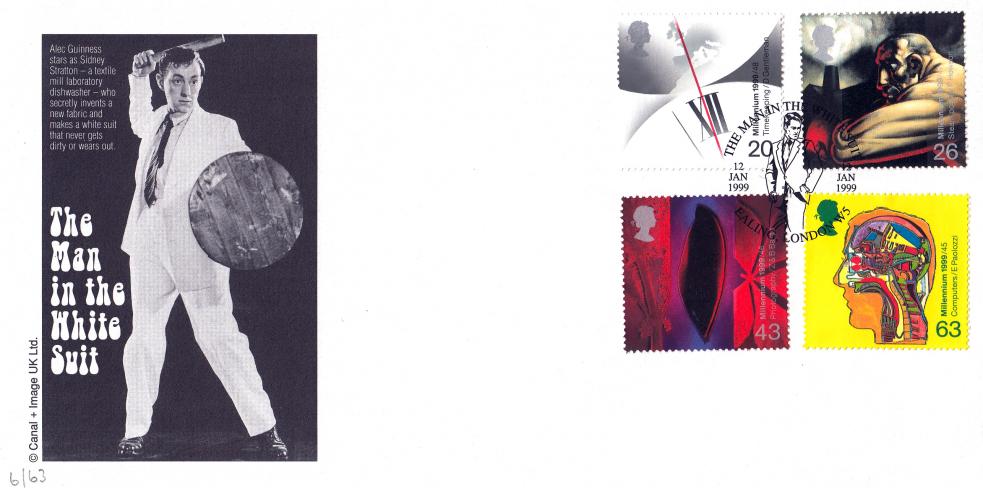 1999 (01) Inventors - Cambridge 'The Man In The White Suit' Official