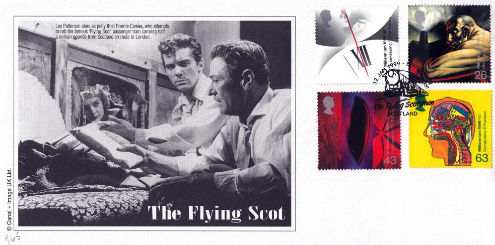 1999 (01) Inventors - Cambridge 'The Flying Scotsman' Official