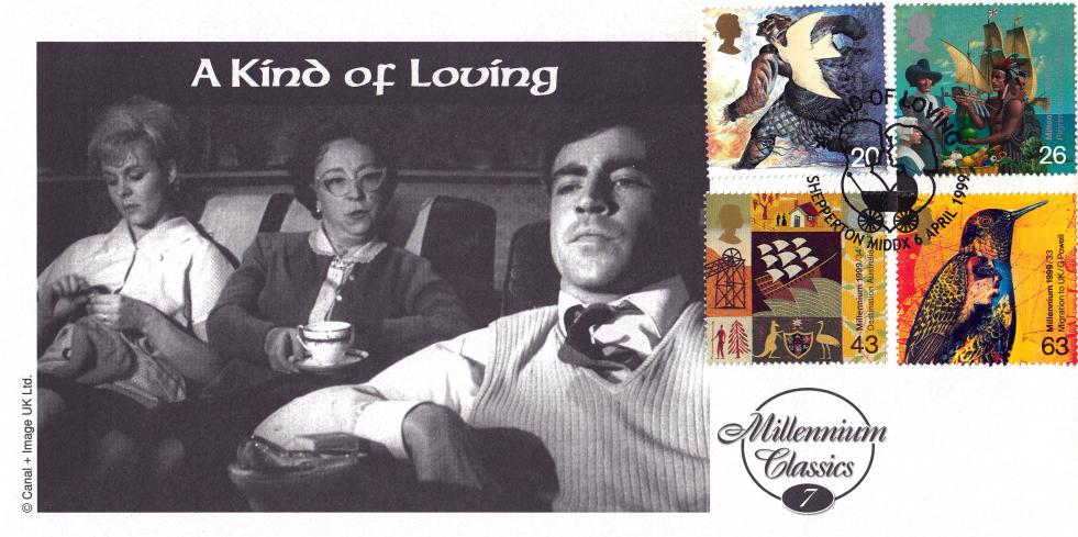 1999 (04) Settlers - Cambridge 'A Kind of Loving' Official