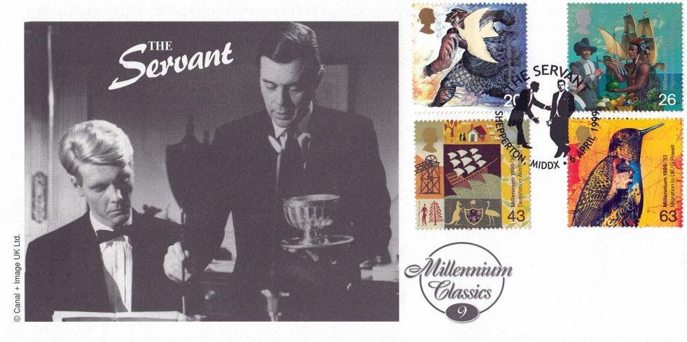 1999 (04) Settlers - Cambridge 'The Servant' Official