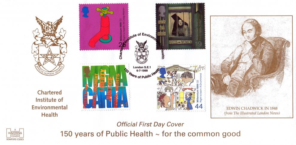 1999 (07) Citizens - Havering 'Chartered Institute of Environmental Health' Official