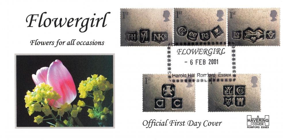 2001 (02) Occasions - Havering 'Flowergirl, Harold Hill' Official