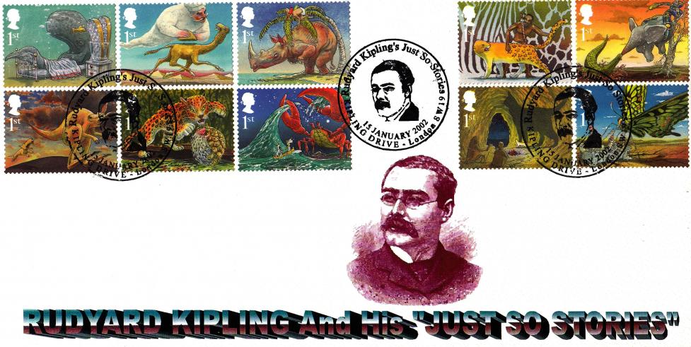 2002 (01) Rudyard Kipling - Kingsland Official