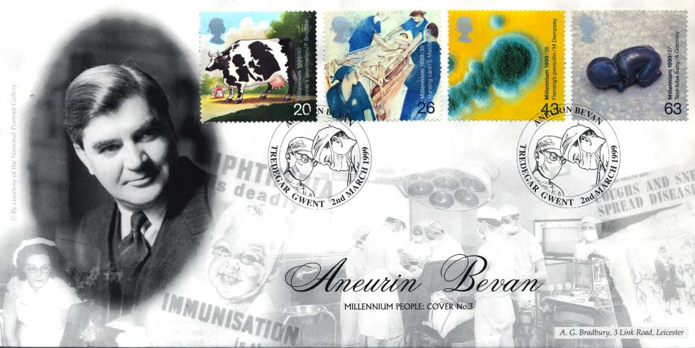 1999 (03) Patients - Bradbury 'People' Official (Aneurin Bevan)