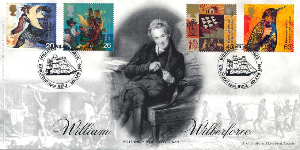 1999 (04) Settlers - Bradbury 'People' Official (William Wilberforce)