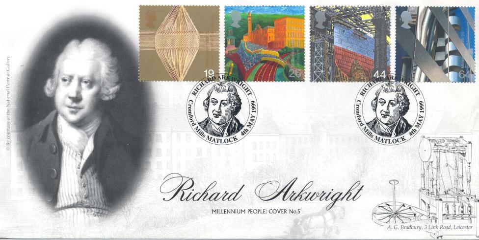 1999 (05) Workers - Bradbury 'People' Official (Richard Arkwright)