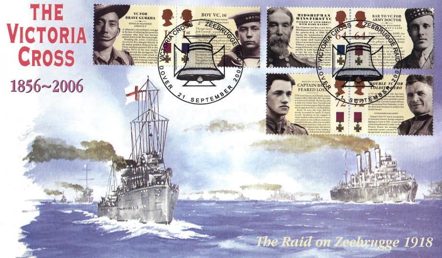 2006 (09) Victoria Cross (Stamps) - Macintyre Official