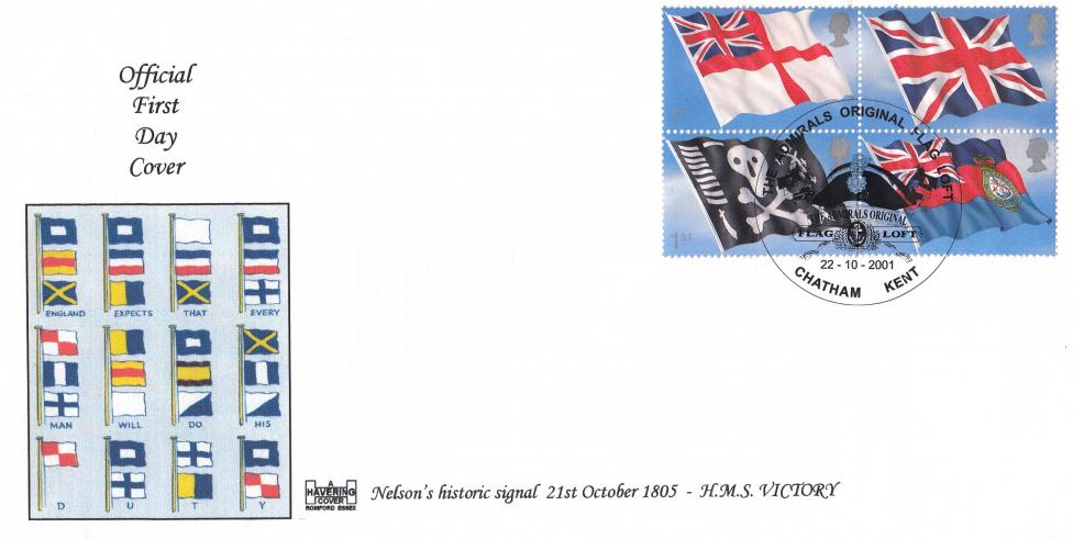 2001 (10) Flags & Ensigns - Havering 'Semaphor Flags' Admirals Flag Loft (Alternative) Official