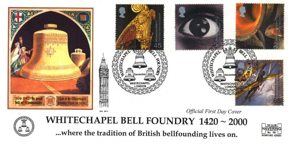 2000 (12) Sound & Vision - Havering Whitechapel Bell Foundry Official