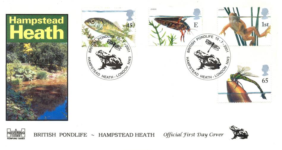 2001 (07) Pondlife - Havering 'Hampstead Heath' Official