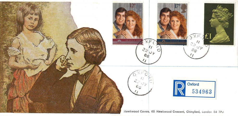 1986 (07) Wedding - Hawkwood Official - Oxford CDS