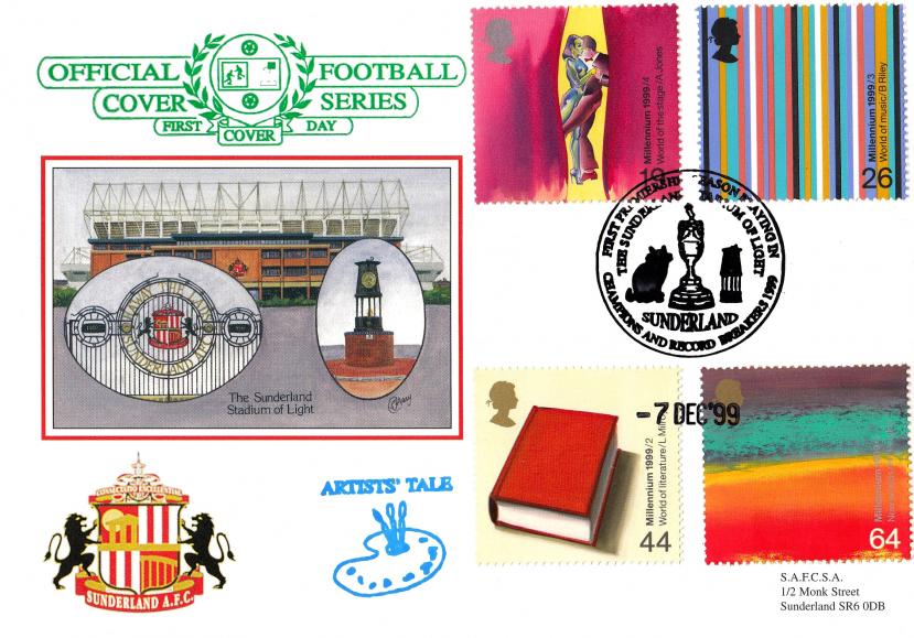 1999 (12) Artists - Dawn Sunderland Stadium of Light Official