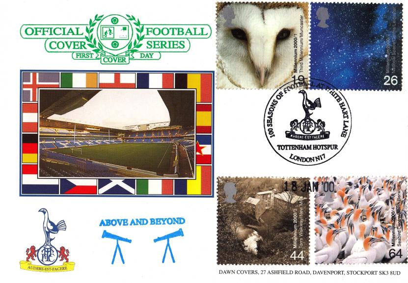 2000 (01) Above and Beyond - Dawn Tottenham 100 Seasons At White Hart Lane Official